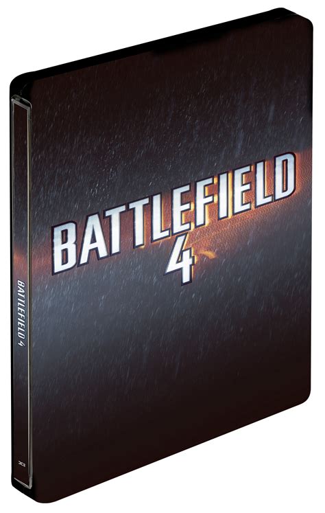 battlefield 4 metal box|Battlefield 4 Metal Steel Book Case w/ Both Game Discs  .